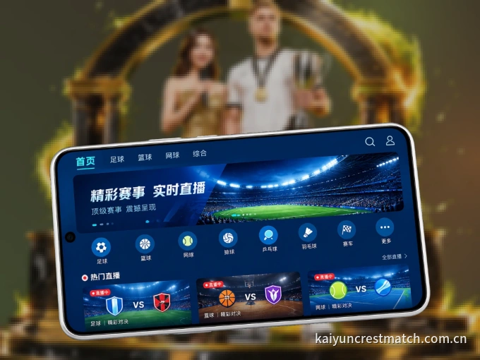开云 APP，热门赛事快速进入